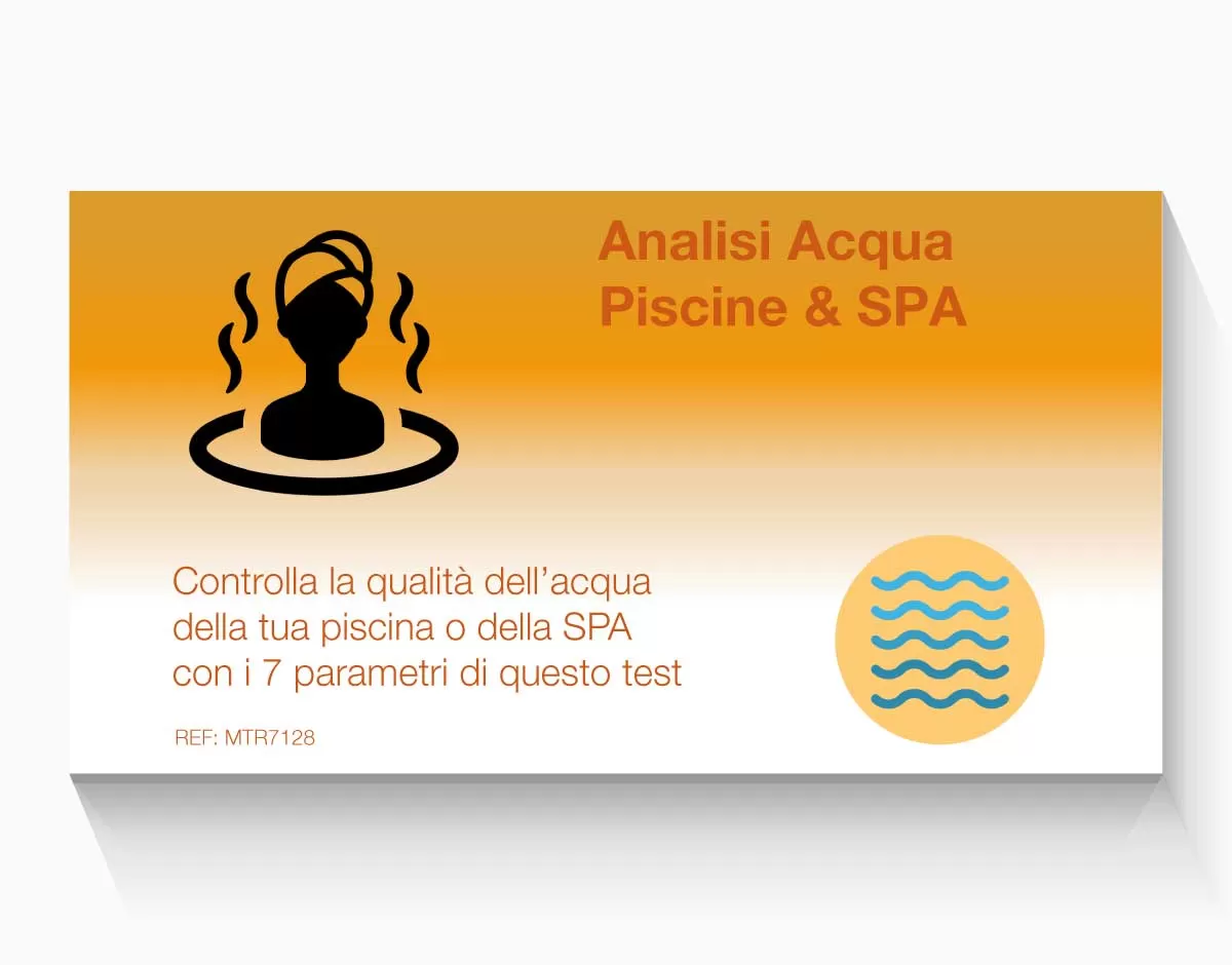 Analisi dell'Acqua di Piscine e SPA Analisi dell'Acqua di Piscine e SPA